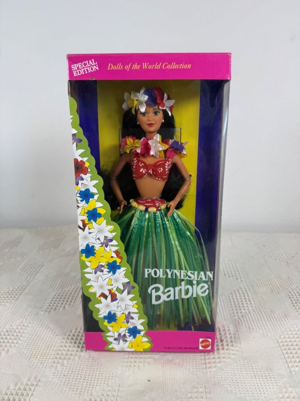Polynesian Barbie Dolls Of The World Collection 1994 Special Edition 12700 NIB